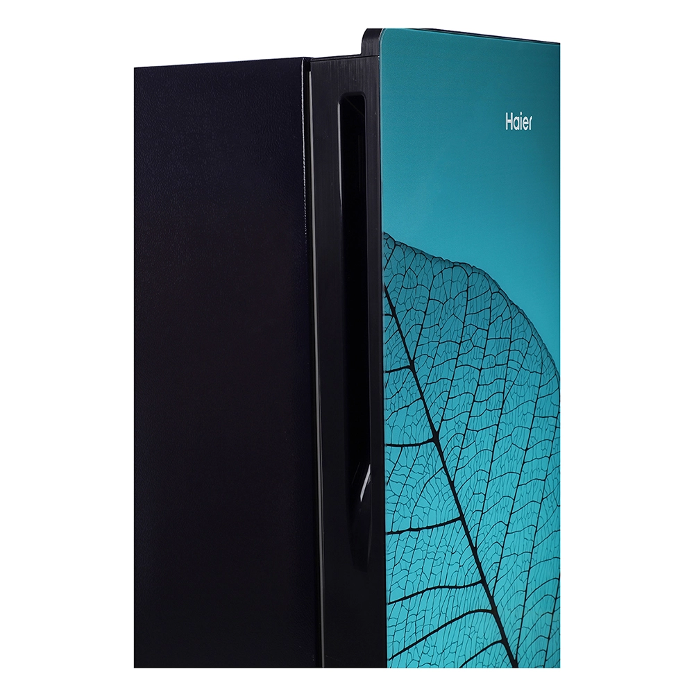 Haier 185L 2 Star Direct Cool Single Door Refrigerator with Toughened Glass Shelf HRD-2062PHG-N